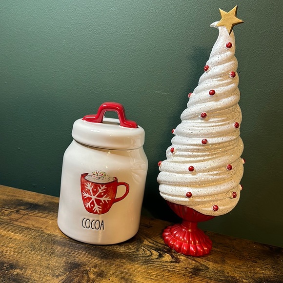 Rae Dunn Other - 🆕🎄 Rae Dunn white COCOA baby cani